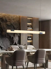 Cary Alabaster Strip Pendant Light — image 7