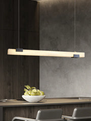 Cary Alabaster Strip Pendant Light — image 5