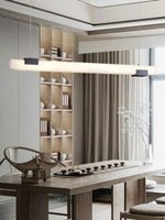 Cary Alabaster Strip Pendant Light — image 4