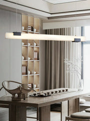 Cary Alabaster Strip Pendant Light — image 4