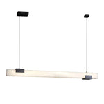 Cary Alabaster Strip Pendant Light — image 27