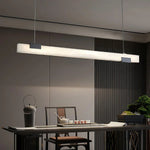 Cary Alabaster Strip Pendant Light — image 10