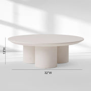 Cascade Outdoor Coffee Table 32