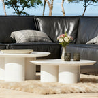Cascade Outdoor Coffee Table 32"D 36"D