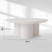 Cascade Outdoor Coffee Table 32