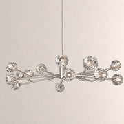Celestine Clear Crystal Glass Round Chandelier 72