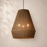 Savelle Natural Jute Pendant Light 36