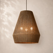 Savelle Natural Jute Pendant Light 36