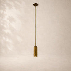 Lacquered Burnished Brass/ Bronze
