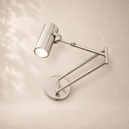 Chavaux Swing-Arm Wall Sconce