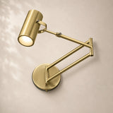 Chavaux Swing-Arm Wall Sconce