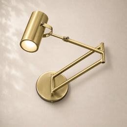 Chavaux Swing-Arm Wall Sconce