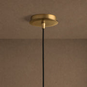 Colviora Fluted Glass Pendant 5.25