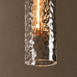 Colviora Hammered Glass Pendant 5.25
