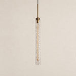 Colviora Hammered Glass Pendant 5.25