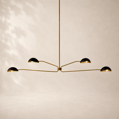 Bronze / Lacquered Burnished Brass
