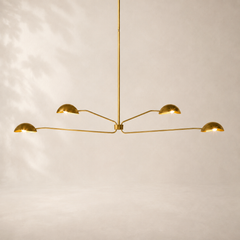 Lacquered Burnished Brass