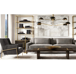 Convera Round Chandelier 48