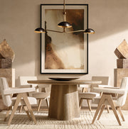 Convera Round Chandelier 48