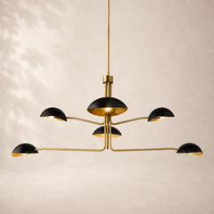 Bronze / Lacquered Burnished Brass