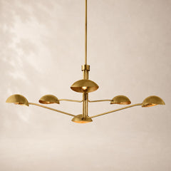 Lacquered Burnished Brass