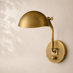 Lacquered Burnished Brass