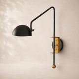 Convera Swing-Arm Sconce 23