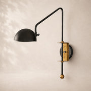 Convera Swing-Arm Sconce 23