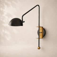 Bronze / Lacquered Burnished Brass