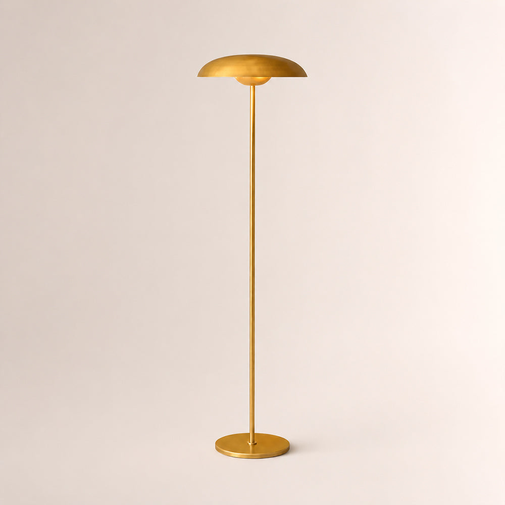 Orvyn Disc Metal Floor Lamp