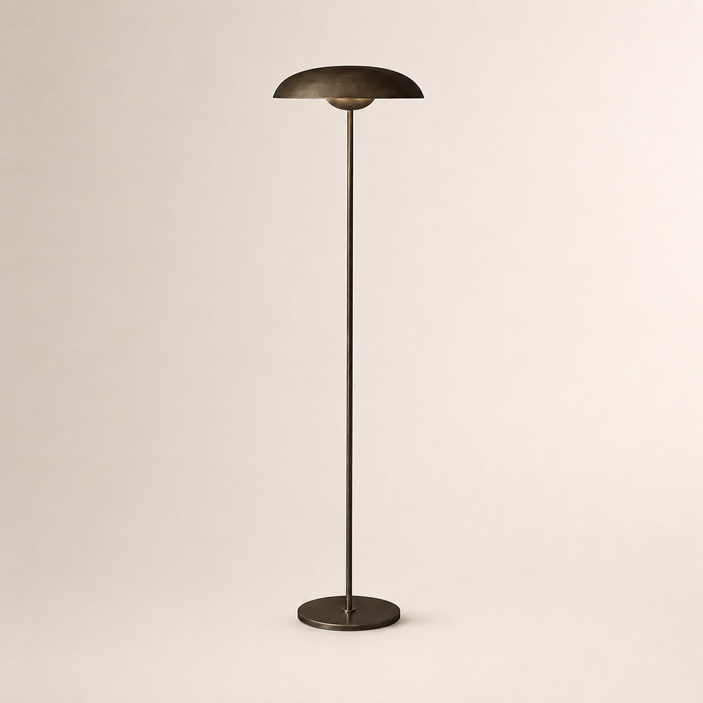 Orvyn Disc Metal Floor Lamp