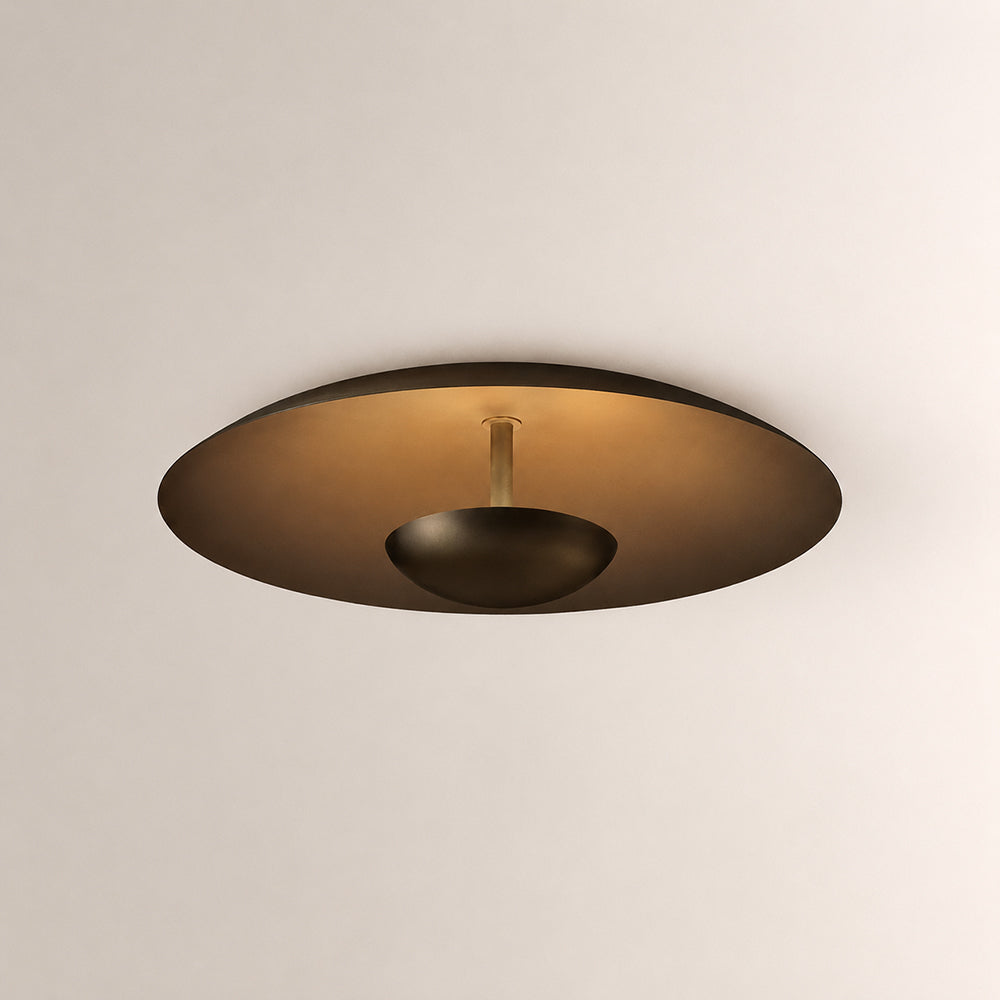 Orvyn Disc Semi-Flush Mount Ceiling Light