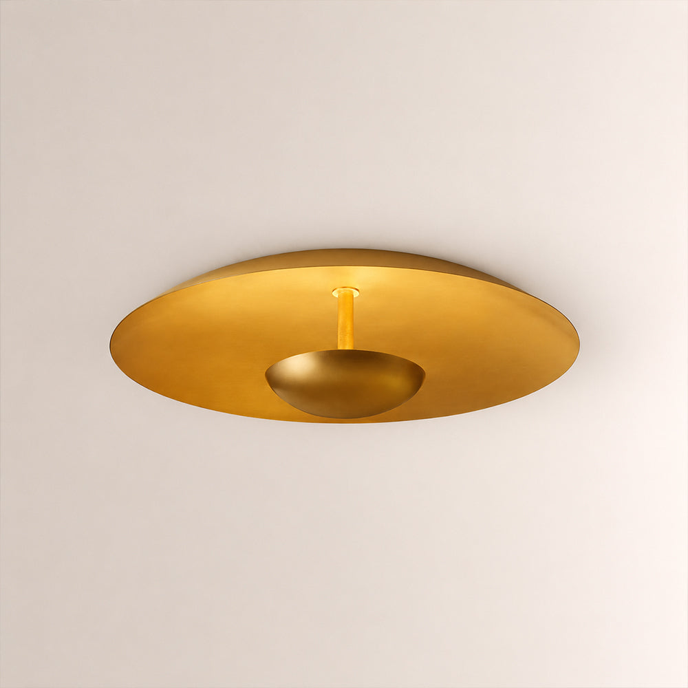 Orvyn Disc Semi-Flush Mount Ceiling Light