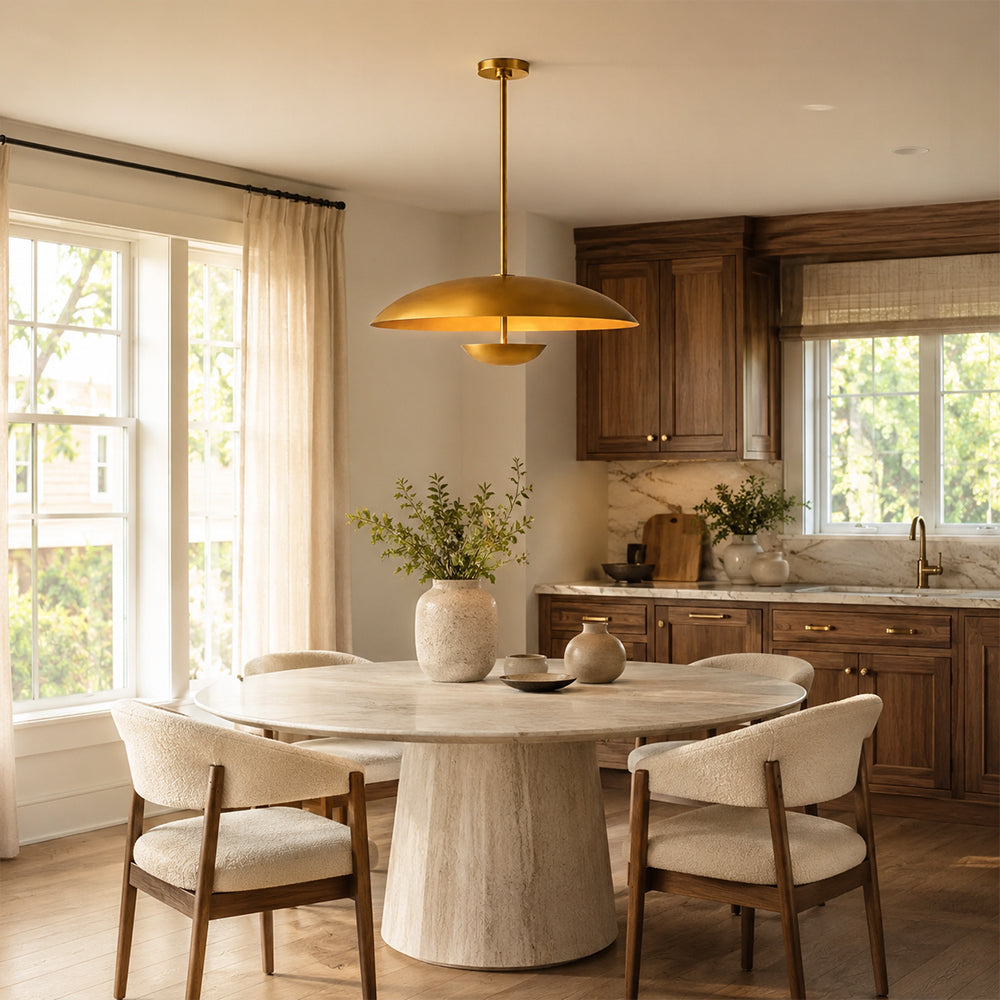Orvyn Single Disc Chandelier