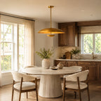 Orvyn Single Disc Chandelier