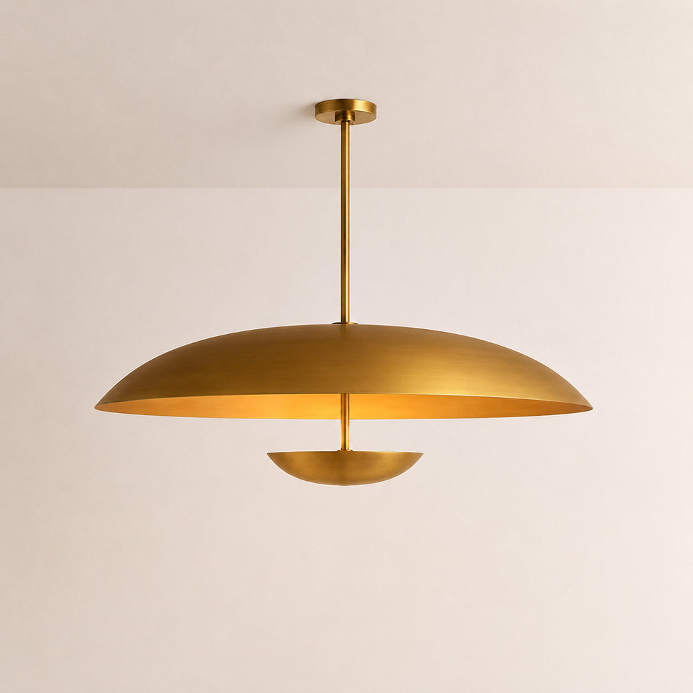 Orvyn Single Disc Chandelier
