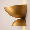 Orvyn Double Bowl Metal Wall Sconce