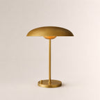 Orvyn Disc Metal Table Lamp