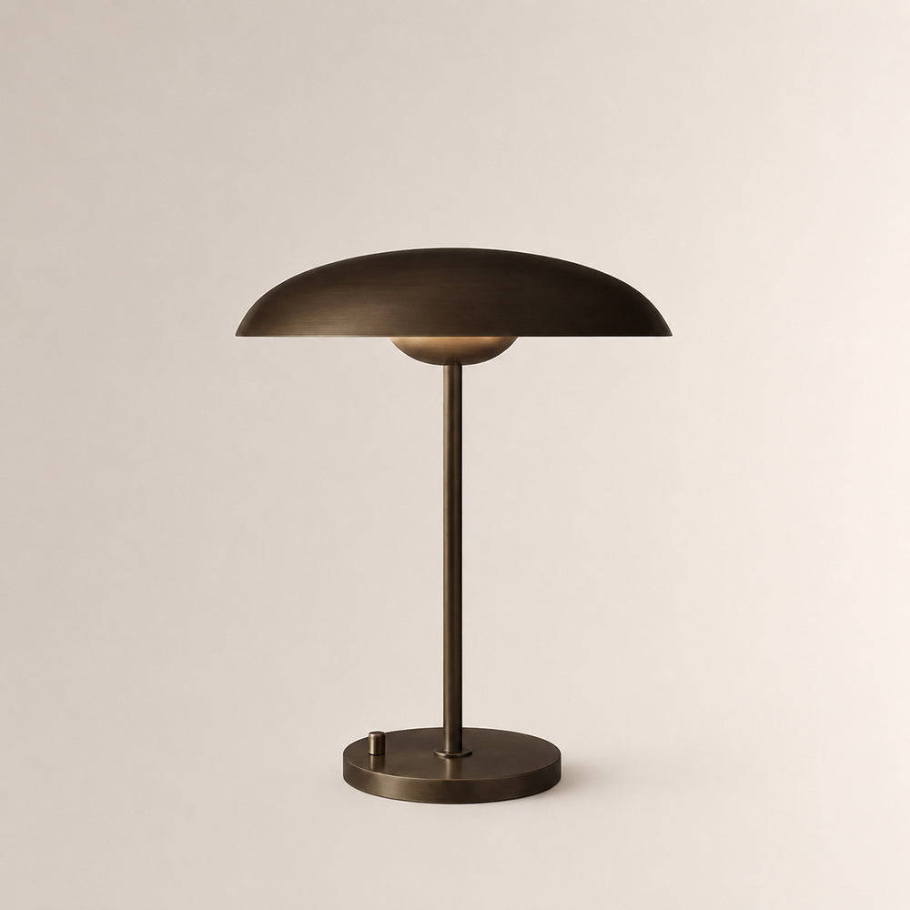 Orvyn Disc Metal Table Lamp