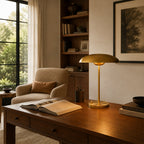 Orvyn Disc Metal Table Lamp
