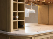 Coventry Home Bar Cabinet 84“H