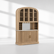 Coventry Home Bar Cabinet 84“H