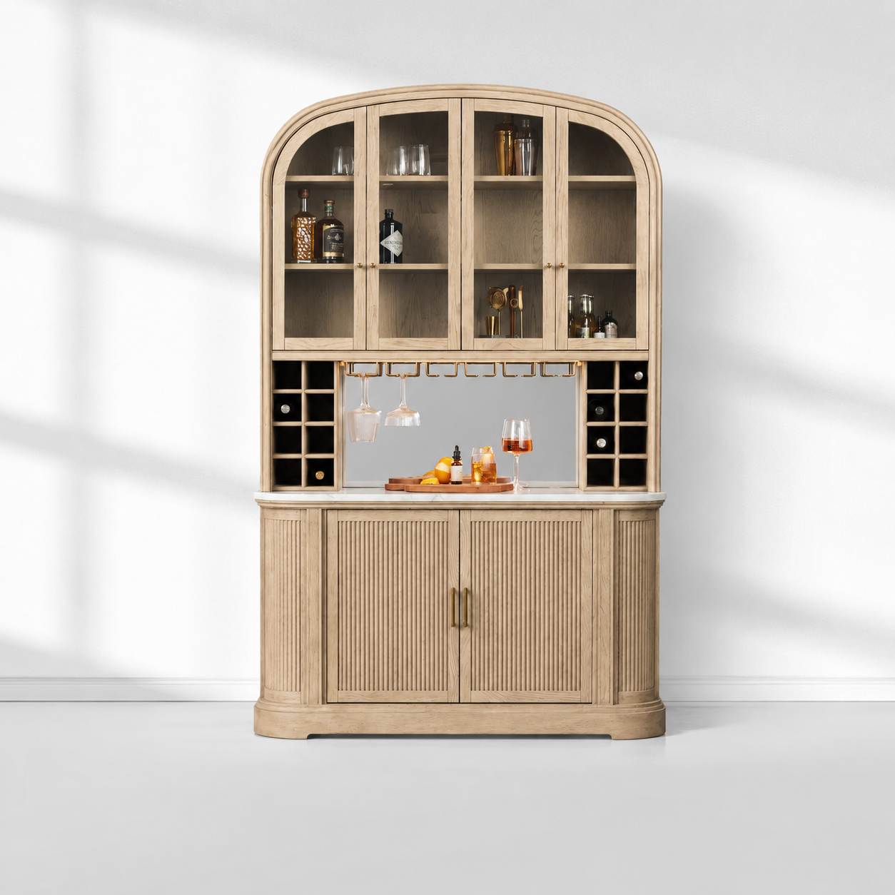 Coventry Home Bar Cabinet 84“H
