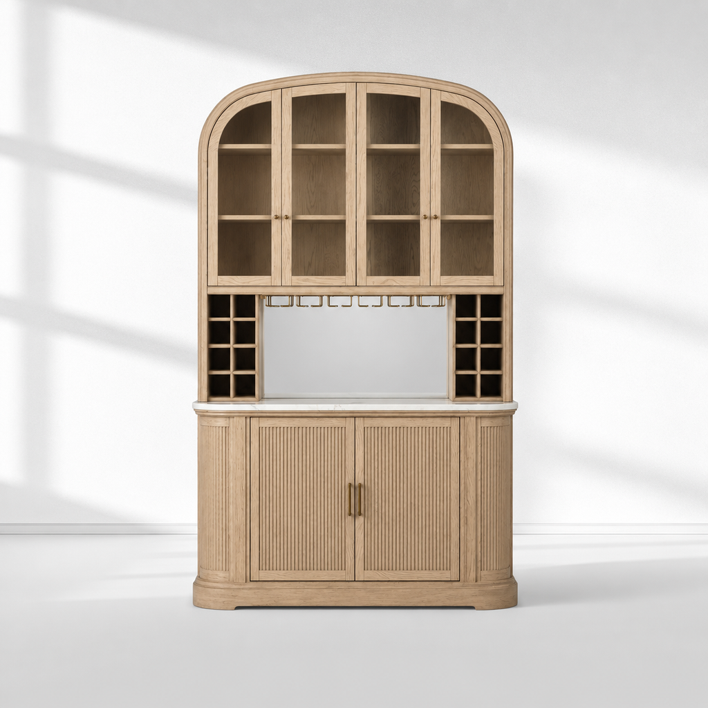 Coventry Home Bar Cabinet 84“H