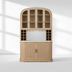 Coventry Home Bar Cabinet 84“H