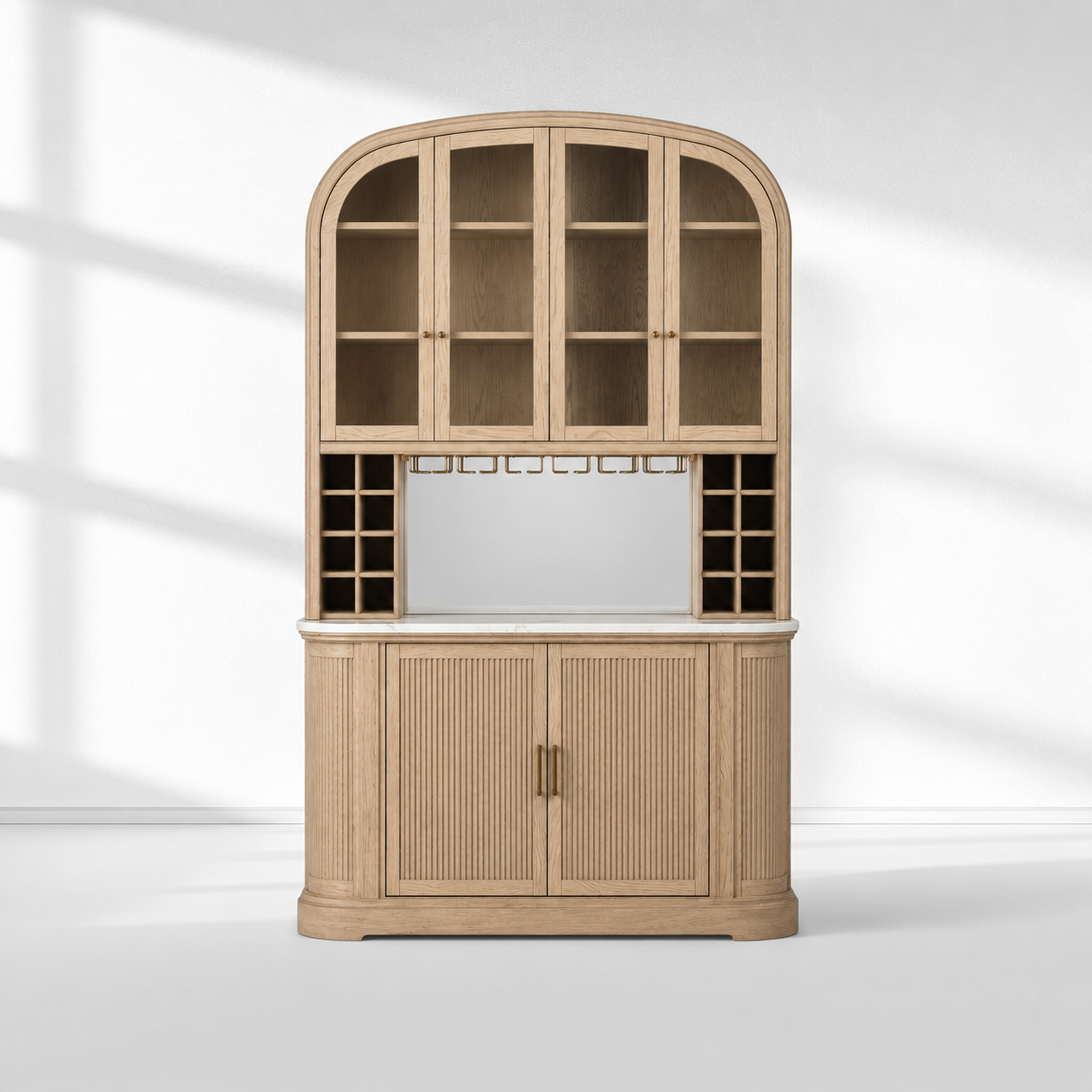 Coventry Home Bar Cabinet 84“H