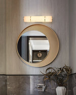 Creative Alabaster Cylindrical Wall Lamp