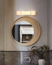 Creative Alabaster Cylindrical Wall Lamp