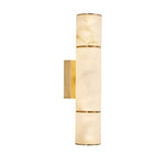 Creative Alabaster Cylindrical Wall Lamp
