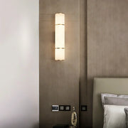 Creative Alabaster Cylindrical Wall Lamp